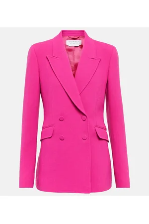 GABRIELA HEARST Blazer Stephanie aus Woll-Crêpe