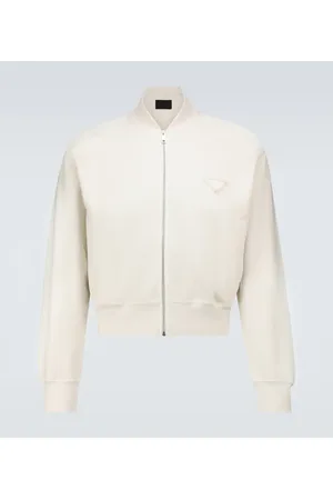 Prada Bomberjacke aus Baumwolle