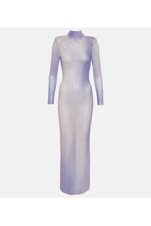 Self-Portrait Verziertes Maxikleid