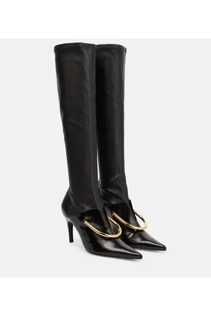 Jil Sander Stiefel aus Leder