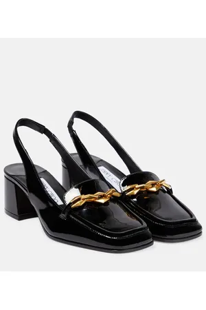 Jimmy Choo Slingback-Pumps Diamond Tilda 45 aus Lackleder