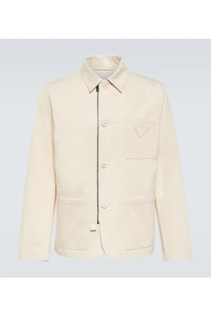 Prada Blouson aus Baumwolle