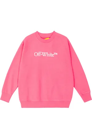 OFF-WHITE Sweatshirt Bookish aus Baumwoll-Jersey