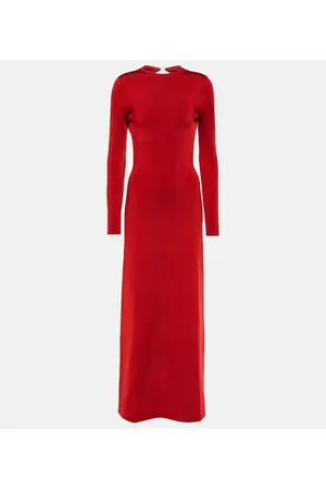 GALVAN Robe mit langem Arm