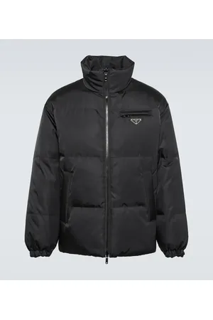 Prada Daunenjacke aus Re-Nylon