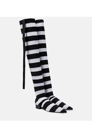Dolce & Gabbana Overknee-Stiefel Portofino