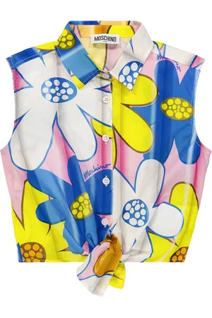 Moschino Top aus einem Baumwollgemisch