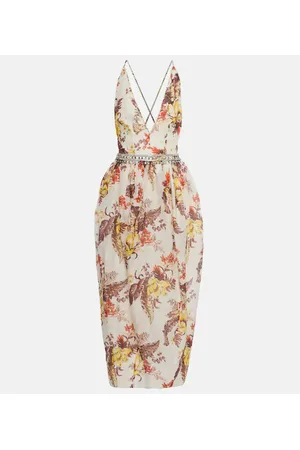 ZIMMERMANN Verziertes Midikleid Matchmaker