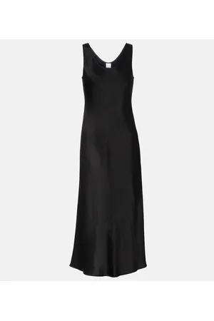 Max Mara Midikleid Talete aus Satin