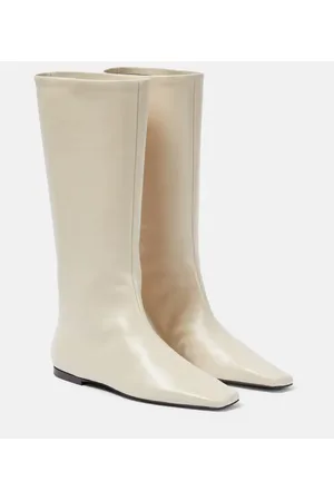 The Row Stiefel Bette aus Leder