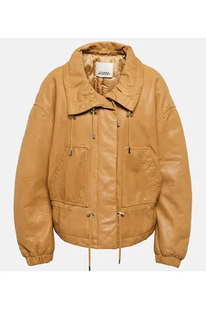 Isabel Marant Lederjacke Akirasga