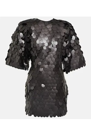 ROTATE Minikleid mit Pailletten
