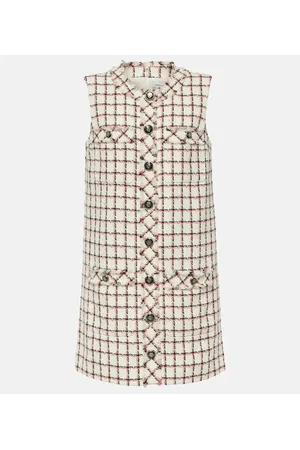 VERONICA BEARD Minikleid Laurel aus Tweed