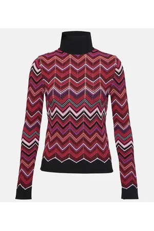 Missoni Rollkragenpullover aus Strick