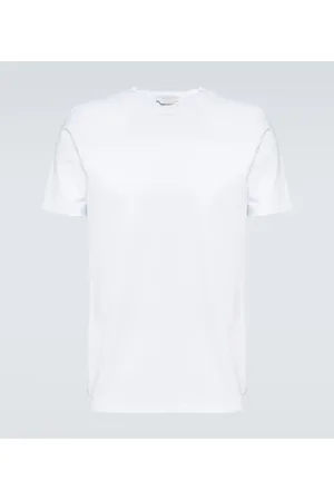 GABRIELA HEARST T-Shirt Bandeira aus Baumwolle