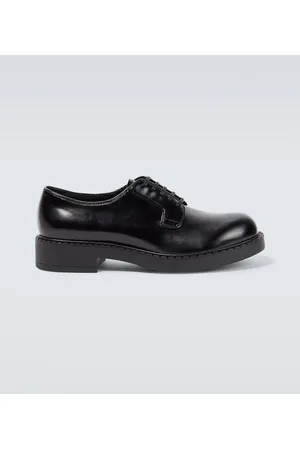 Prada Schnürschuhe aus Leder