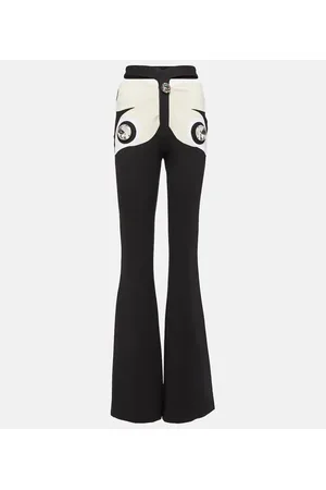 AREA Verzierte Hose Butterfly