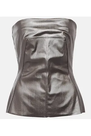Rick Owens Top Lido aus Denim