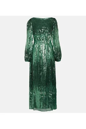 RIXO London Maxikleid Coco mit Pailletten