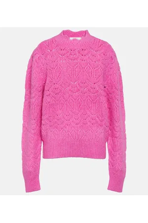 Marant Etoile Pullover Galini aus einem Alpakawollgemisch