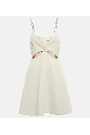 Simkhai Verziertes Minikleid Ellis aus Crêpe