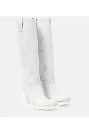 Miu Miu Stiefel aus Leder