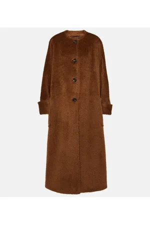 Max Mara Oversize-Mantel Hudson aus Alpakawolle und Wolle