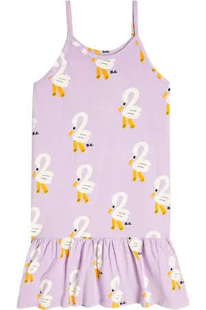Bobo Choses Bedrucktes Kleid aus Baumwolle
