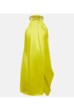 Stella McCartney Minikleid aus Satin