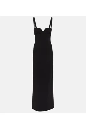 MAGDA BUTRYM Robe aus einem Wollgemisch