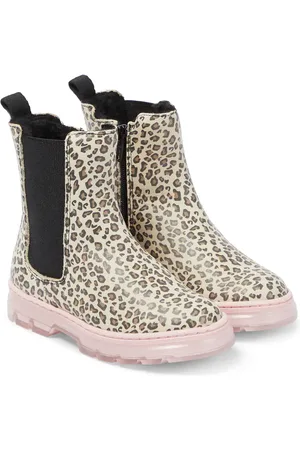 Marc Jacobs Bedruckte Stiefel aus Leder