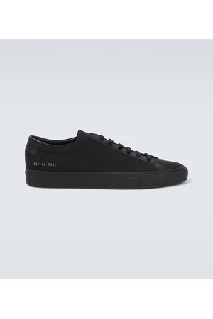 COMMON PROJECTS Sneakers Achilles aus Canvas und Leder