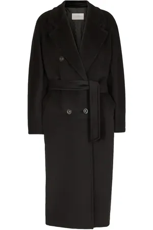 Max Mara Mantel Madame aus Wolle und Kaschmir
