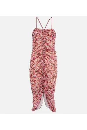 Marant Etoile Midikleid Falone aus Georgette