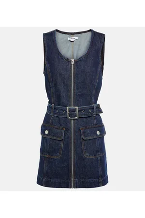 RE/DONE Minikleid aus Denim