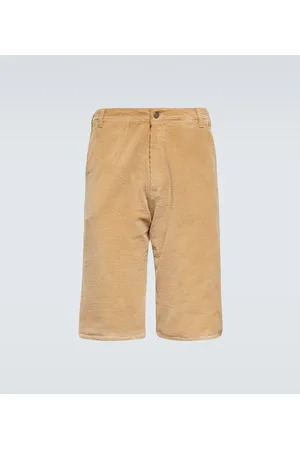 ERL Shorts aus Baumwoll-Cord