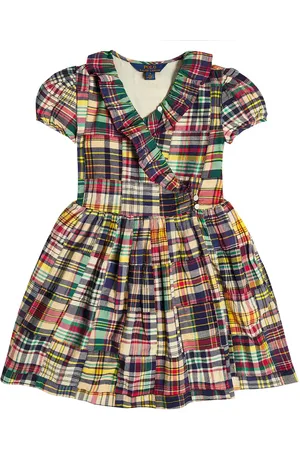 Ralph Lauren Wickelkleid aus Baumwolle