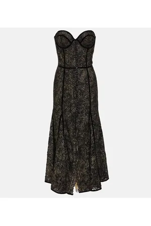 Costarellos Midikleid Castora aus Spitze