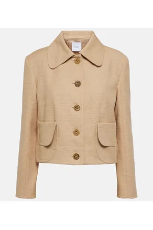 Patou Jacke aus Tweed