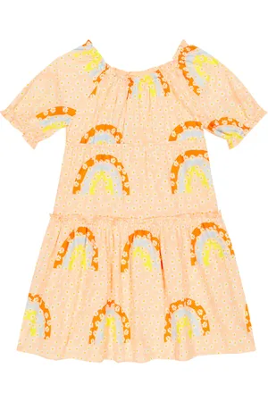 Stella McCartney Bedrucktes Kleid aus Baumwolle