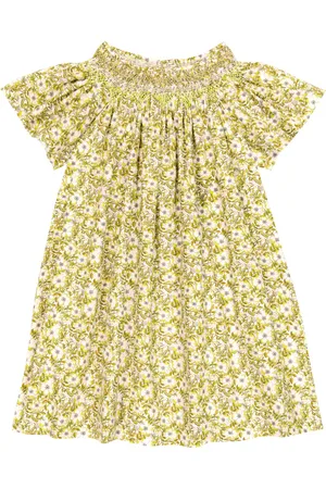 BONPOINT Bedrucktes Kleid Arlene aus Baumwolle