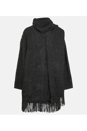 Marant Etoile Mantel Faty aus einem Wollgemisch