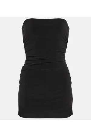 Norma Kamali Minikleid aus Jersey