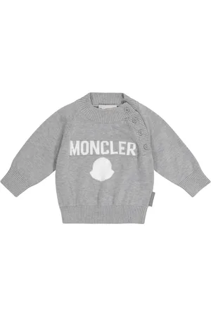Moncler Baby Sweatshirt aus Baumwolle