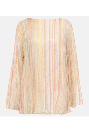 Missoni Verzierter Pullover aus Häkelstrick