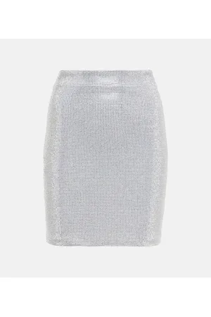 Balmain Verzierter Minirock