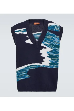 Missoni Pullunder aus Wolle
