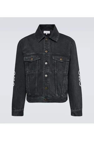 Loewe Jeansjacke Anagram