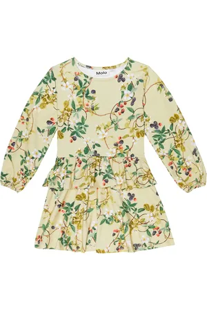 Molo Kleid Christabelle aus einem Baumwollgemisch