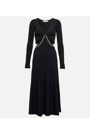 Simkhai Midikleid Kathryn aus Rippstrick